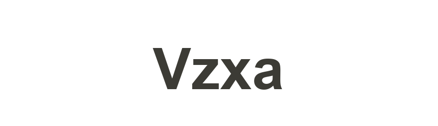 Vzxa logo